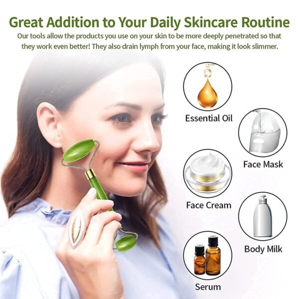 61KX_2H0rSS._SL1200.jpg Jade Roller & Gua Sha – Natural Facial Massager for Anti-Aging & Skin Glow