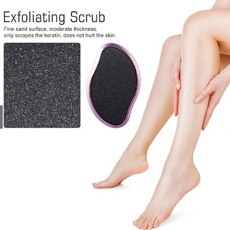 Nano Glass Foot Scraper – Dead Skin Exfoliating Foot Grinding Tool
