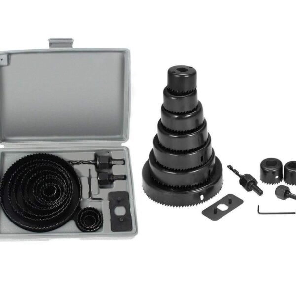 Hole Saw Drill Bit set (16 pcs)