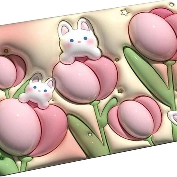 Stone Bath Mat Non Slip Dry Shower Mat (60X39CM)