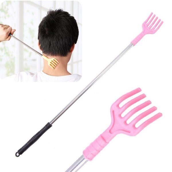 61PyWHW5d_L._SL1002_78e22bf5-3994-4f73-9ad2-c6b096c2f10f.jpg Scratcher Back, khujli stick, Telescopic Scratching Backscratcher Massager Kit