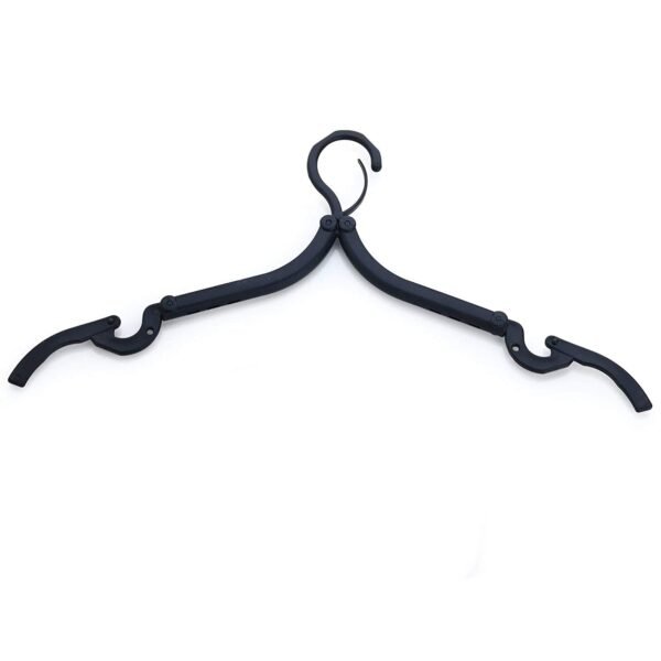 61TPYHUu8gL._SL1500.jpg Portable & Foldable Multicolor Plastic Hangers (1pc)