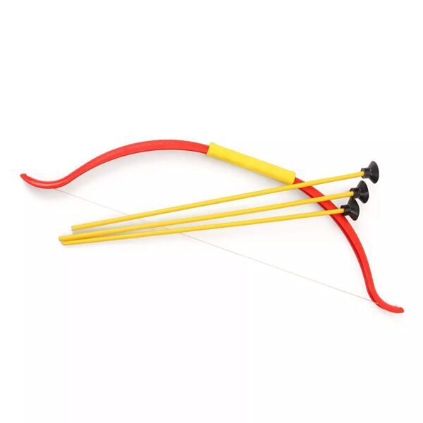 Kids Archery Sport Bow and Arrow Toy Set with Quiver to Hold Arrows