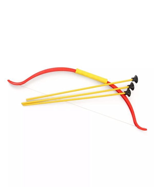 Kids Archery Sport Bow and Arrow Toy Set with Quiver to Hold Arrows
