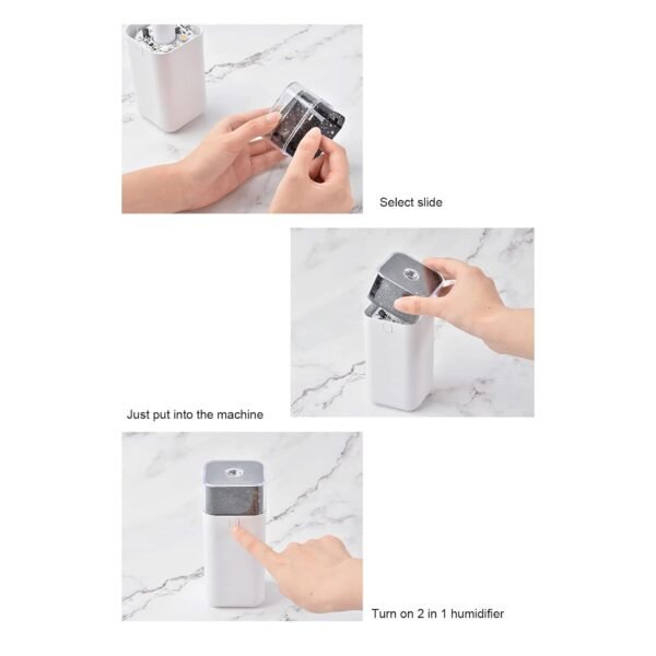 61WDhWZ0sNL._SL1500.jpg Star Night Light Projector Humidifier (300ml): Ultrasonic, LED Night Light, Kids Room