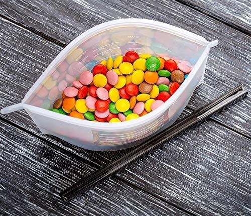 Reusable Silicone Airtight Leakproof Food Storage Bag - 1 ltr