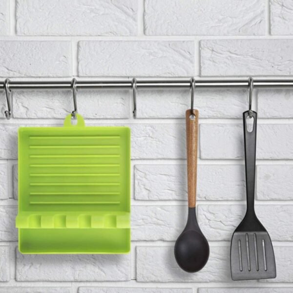 Multi-Functional Spatula Holder / Rest for Kitchen Utensils