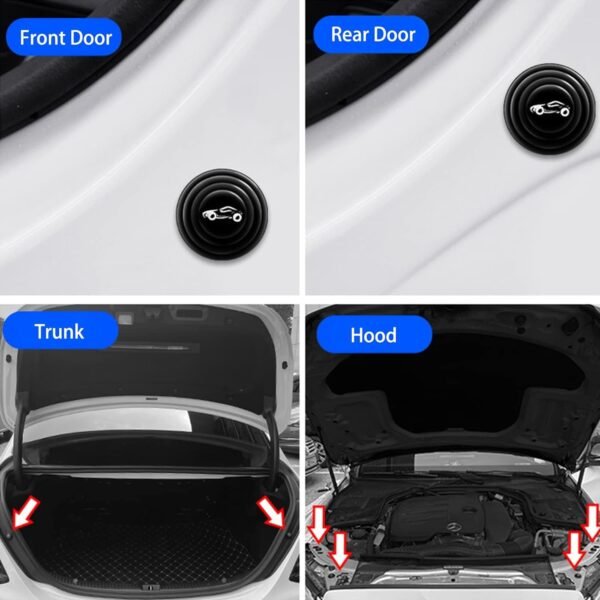 61Y3y3bZVTL._SL1500_3af333c2-5713-4608-a646-3416cbd363a2.jpg Car Door Shock Absorber Car Door Protection Sticker (100 Pcs Set)