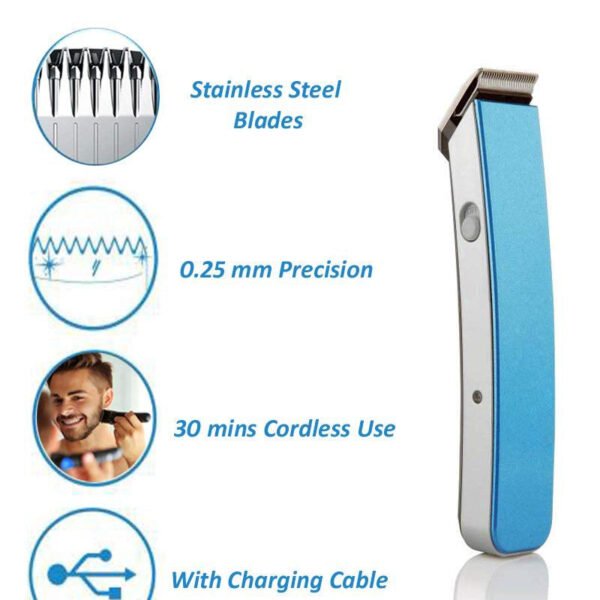 61YC9qLXitL._SL1000.jpg NS-216 rechargeable cordless hair and beard trimmer for men's, Hair accessories