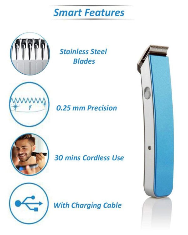 61YC9qLXitL._SL1000.jpg NS-216 rechargeable cordless hair and beard trimmer for men's, Hair accessories