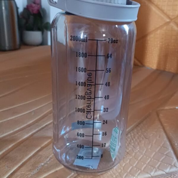 Plastic water bottle With Carry Handle (1 pc / 2000 ML)