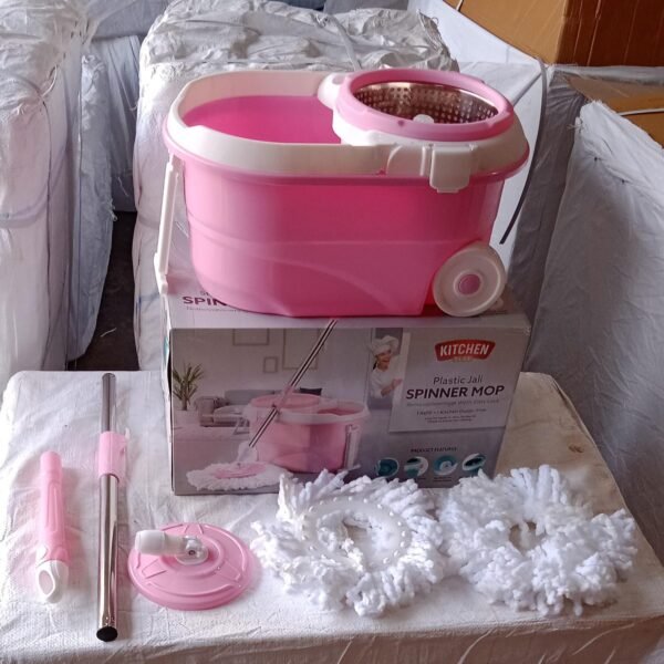 Spin Mop with Bucket for Floor Cleaning - Magic Mop Set