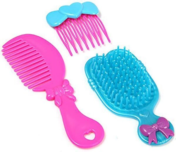 61e0ruQrfkL._SL1273.jpg Beauty Make up Set for Kids Girls with Fold-able Suitcase (Multicolour)