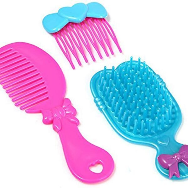 61e0ruQrfkL._SL1273.jpg Beauty Make up Set for Kids Girls with Fold-able Suitcase (Multicolour)