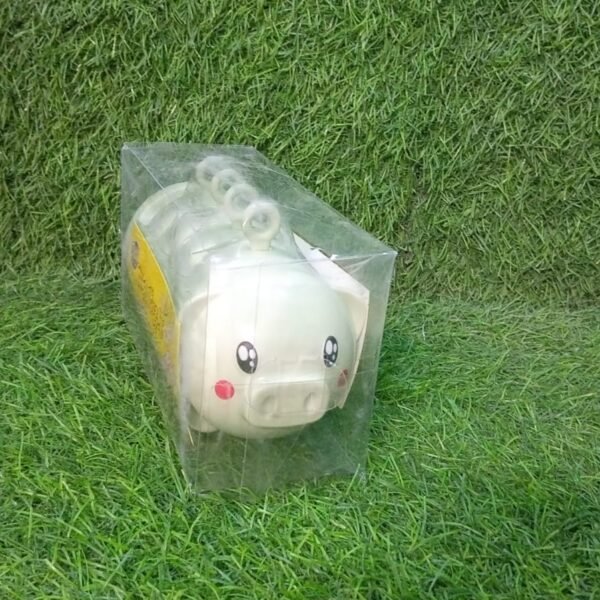 Pig Shape Ice Mold Tray – Cute Mould for Candy, Kulfi & Ice (4 Cups)