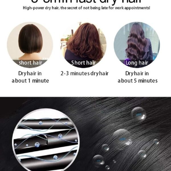 Professional Stylish Hair Dryers For Women And Men (Hot And Cold Dryer)