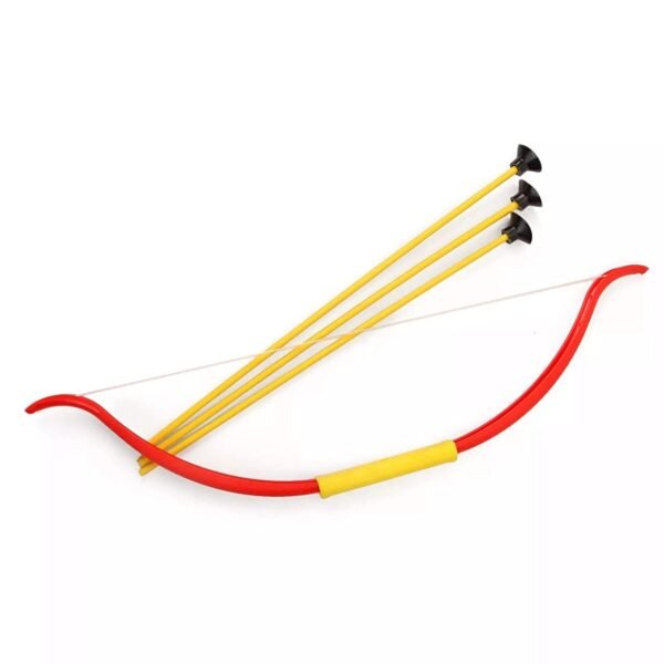 Kids Archery Sport Bow and Arrow Toy Set with Quiver to Hold Arrows