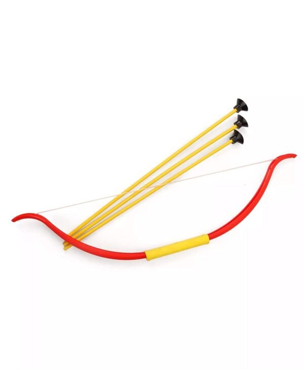 Kids Archery Sport Bow and Arrow Toy Set with Quiver to Hold Arrows