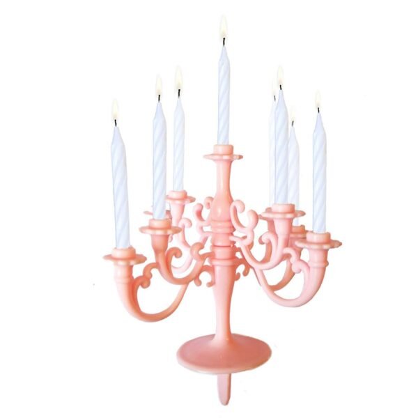 Luxury Birthday Candle Set – Elegant Cake Toppers & Holders for Parties & Events