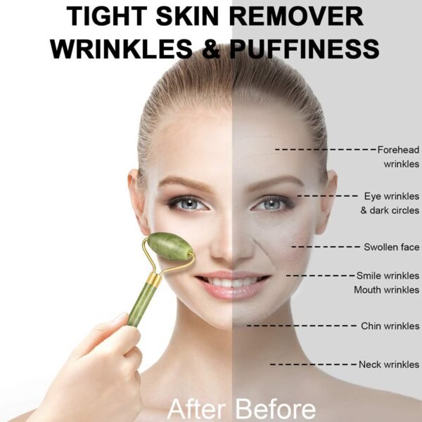 61hd0gpWMSS._SL1297.jpg Jade Roller & Gua Sha – Natural Facial Massager for Anti-Aging & Skin Glow