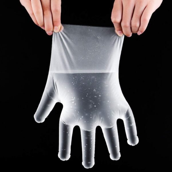 61iyN6x3MSL._SL1500.jpg Plastic Transparent Disposable Clear Gloves (White) (100Pc)