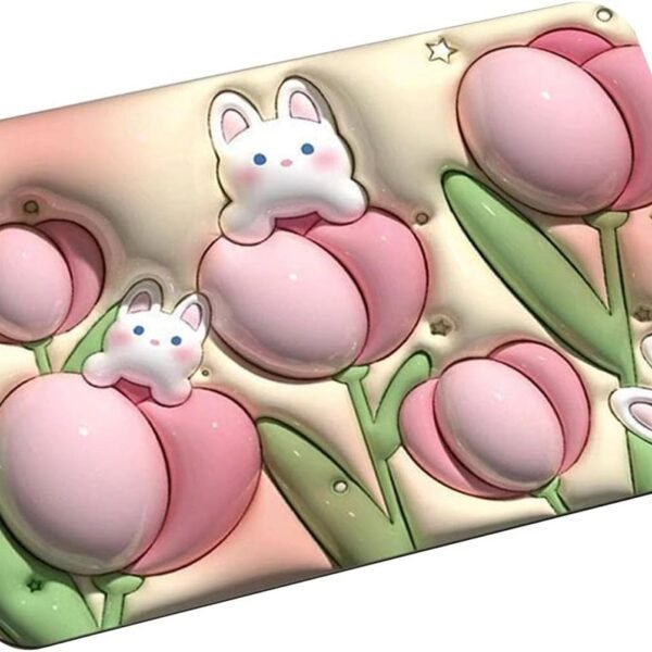 Stone Bath Mat Non Slip Dry Shower Mat (60X39CM)