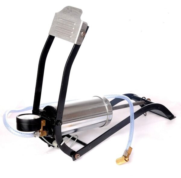 Heavy Duty Steel Foot Pump for Bike, Car, Cycle & More Vehicles