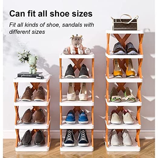 4 LAYER SHOES STAND, SHOE TOWER RACK