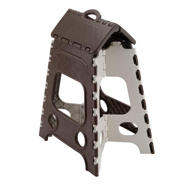 61xKt5VgkjL._SL1500.jpg 18 Inch Non-Slip Folding Stool for Kitchen, Bathroom & Garden