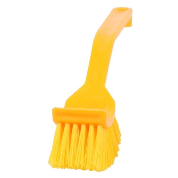 Plastic Wash Basin / Toilet Seat Cleaning Brush (Multicolour)