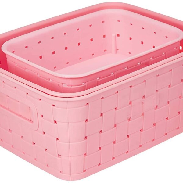 Smart Baskets for Storage(Set of 3) Sky Blue