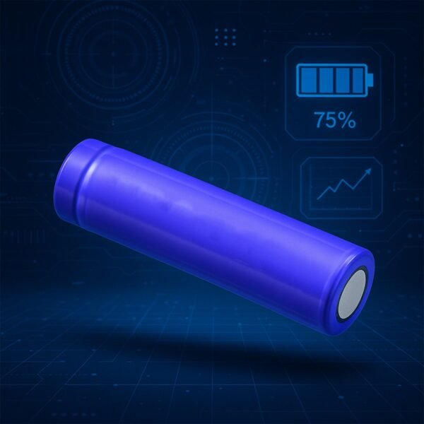 3.7V 1200mAh Rechargeable Battery – High-Capacity Lithium Cell (1 Pc)