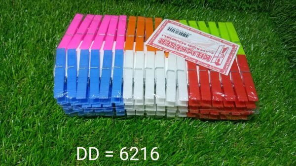 Multi Purpose Plastic Clothes Clips for Cloth Drying Clips (set of 144Pc)