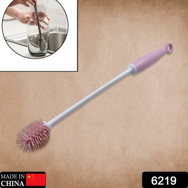 6219.jpg Silicone Bottle Brush Cleaner Brush for Hydro Flask/Vacuum Bottle for Water Bottle