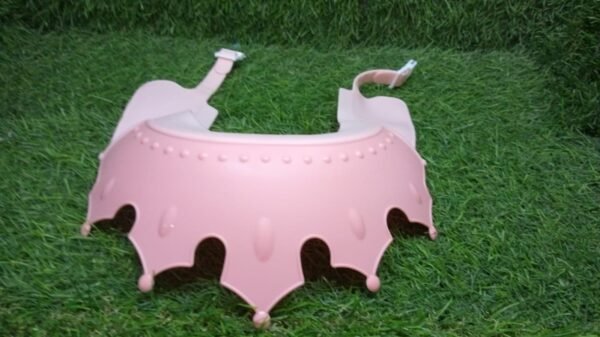 Crown Baby Shower Cap Adjustable Crown Baby Child Protection