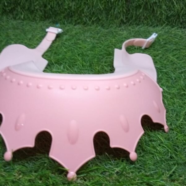 Crown Baby Shower Cap Adjustable Crown Baby Child Protection