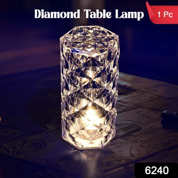 6240.jpg Diamond table lamp Candles for Home Decoration, Crystal Candle Lights, Diwali
