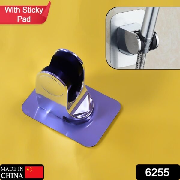 Shower Head Holder, Adhesive Handheld Shower Holder, with adhesive sticker to hold