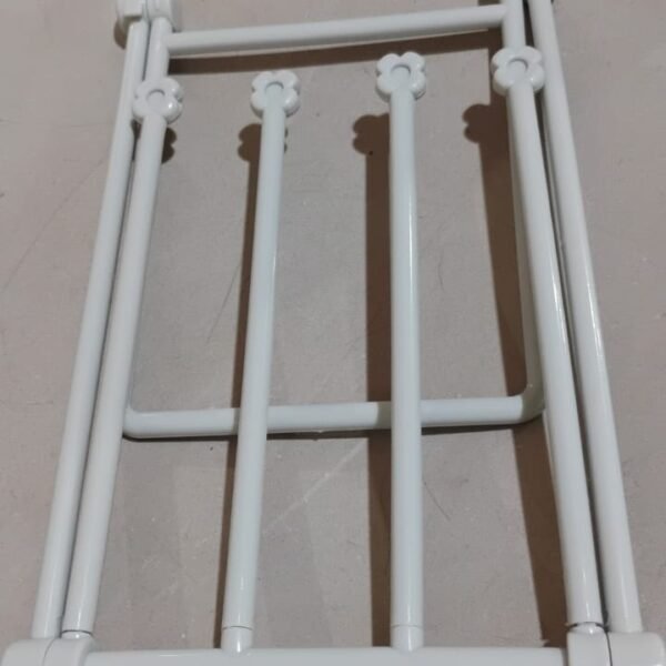 Folding Kitchen Bathroom Towel Rack, Towel Stand (1 Pc)