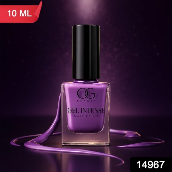 OG Beauty Rosy Glow Gel Intense Nail Polish (1 Pc / 10 ML)