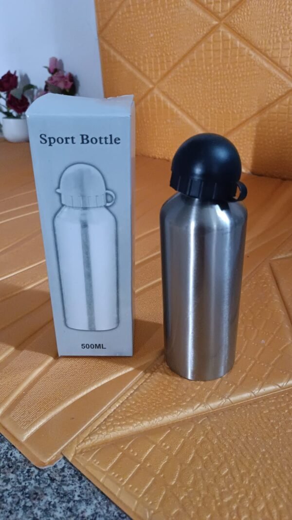 62739e98-4015-456c-9f77-ad348799dc53.jpg Aluminium Sports Water Bottle Look for Sports Gym (Capacity 500 ML Approx)