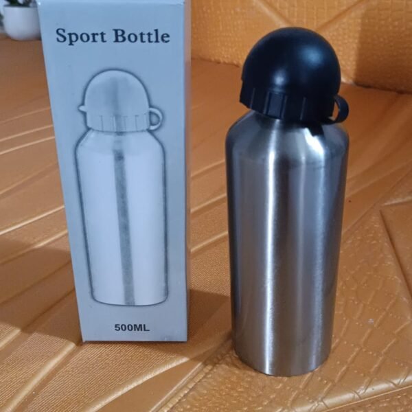 62739e98-4015-456c-9f77-ad348799dc53.jpg Aluminium Sports Water Bottle Look for Sports Gym (Capacity 500 ML Approx)