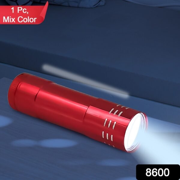 Portable Mini Torch, Super-Bright Mini 3 LED Bulb Pocket Torches (Battery not included / 1 pc / Mix Color )