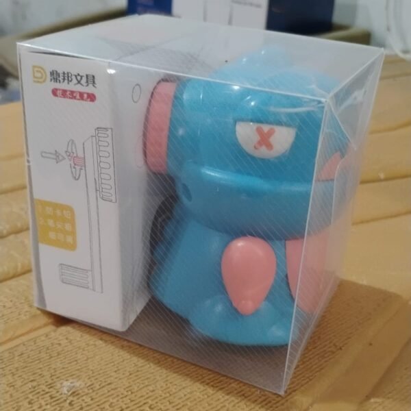 Sharpener for Pencil with Removable Tray Hardiness Steel Cutter, Kids Teddy Shaped Pencil Sharpener Machine, Birthday Return Gift Stationary Gifts