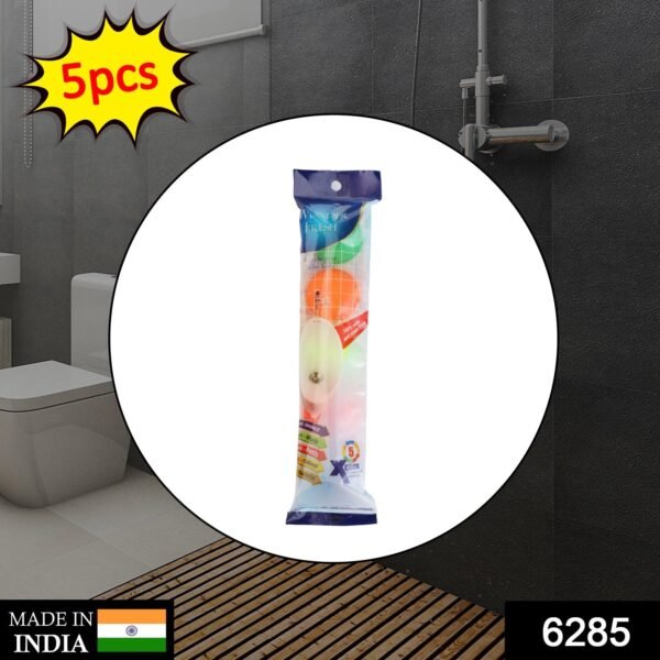 Urinal Balls | Sani Balls | Bathroom Freshener  Long-Lasting Fragrance (5 Pcs Set)