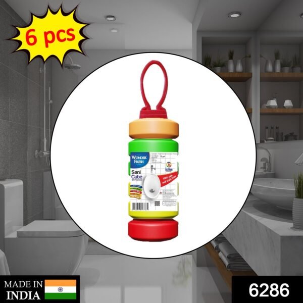 6286.jpg Urinal Deodorizing Blocks - 6-Piece Fragrance Cubes for Bathroom & Toilet Freshening