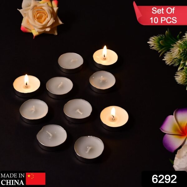 6292.jpg 10 Pcs Decorative Color Candle Light Perfect for Gifts Home Birthday