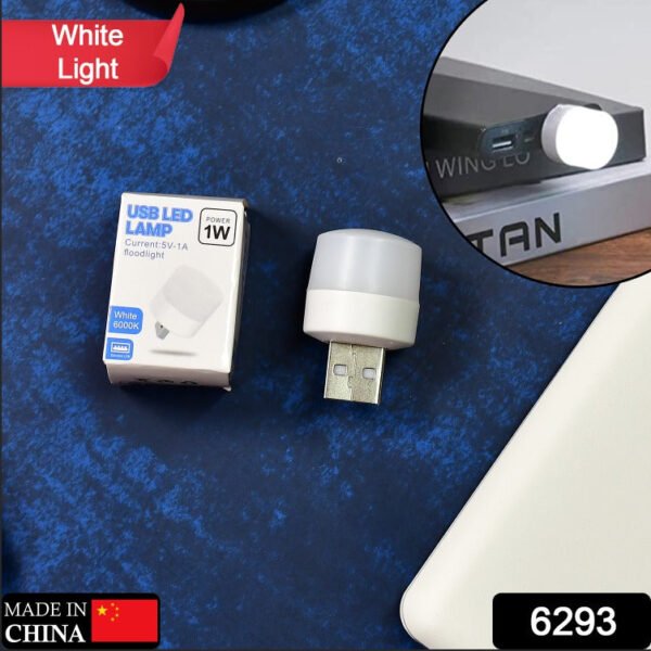 USB LED LAMP Night Light, Plug Small Led Nightlight Mini Portable for PC and Laptop