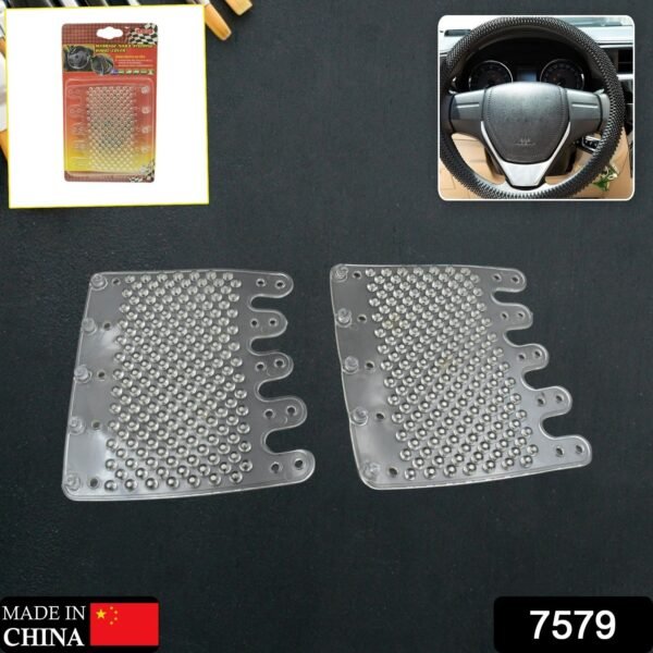 62c7f8a7-c178-46c1-bfa1-b5af3d923367_83c60b1b-2cfe-43da-9723-4f357d714ce9.jpg Silicon Car Massage Steering Cover High Quality Suitable For All Car (2 Pc Set)