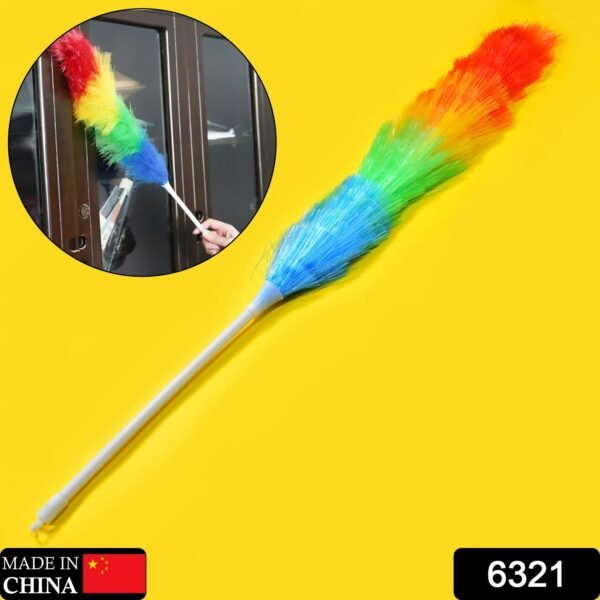 Colorful Feather Duster | Microfiber Duster Cleaning | Dusting Stick | Dusting Brush